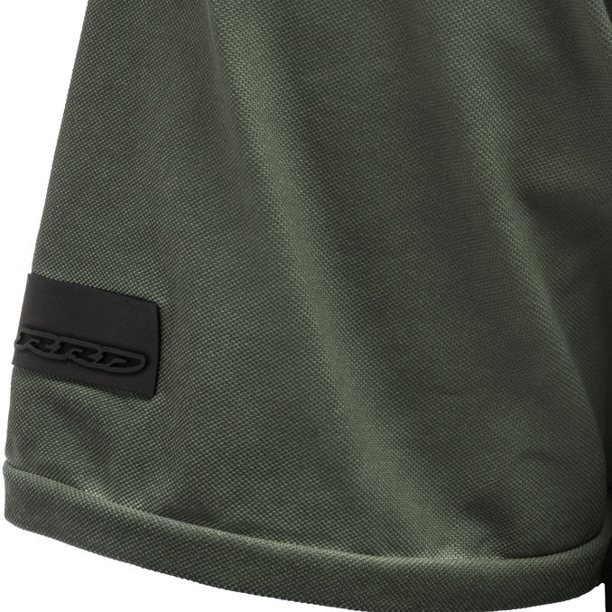 T-SHIRT TECNO WASH STRETCH Uomo Verde Prato 