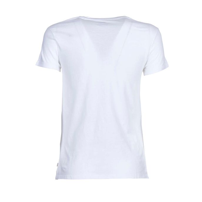 T-SHIRT THE PERFECT GRAPHIC TEE LOGO SPORTSWEAR Donna Bianco Blu Rosso