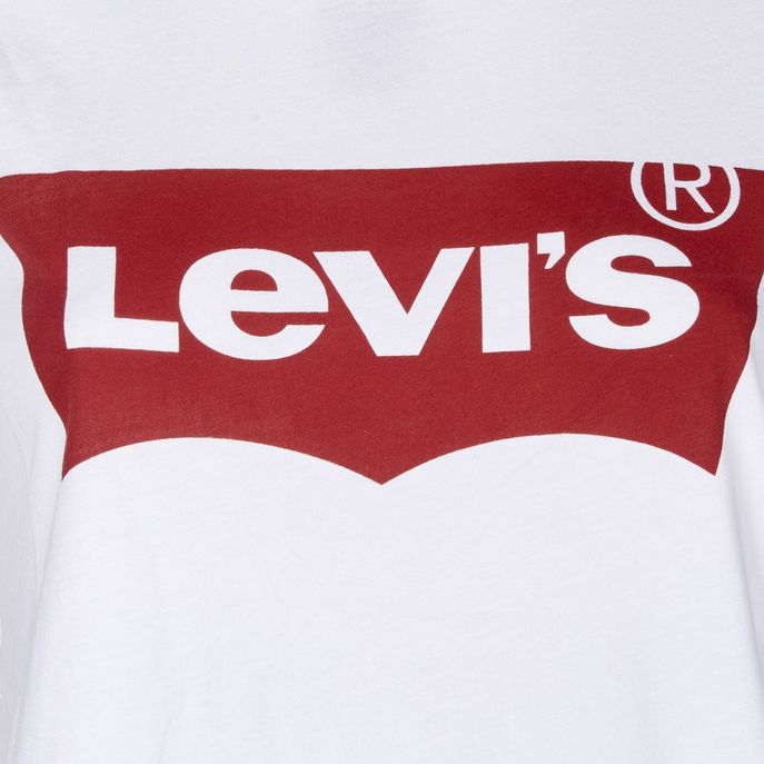 T-SHIRT THE PERFECT TEE Donna Bianco Rosso