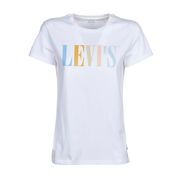 T-SHIRT THE PERFECT TEE SERIFF Donna Bianco Multicolor T-SHIRT THE PERFECT TEE SERIFF Donna Bianco Multicolor