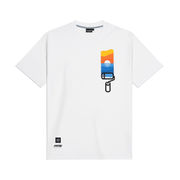 T-SHIRT TRAMONTO A RULLO MAMBO TATTOOER Uomo Bianco T-SHIRT TRAMONTO A RULLO MAMBO TATTOOER Uomo Bianco