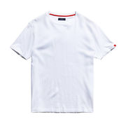 T-SHIRT TRAVEL Uomo Bianco Rosso T-SHIRT TRAVEL Uomo Bianco Rosso