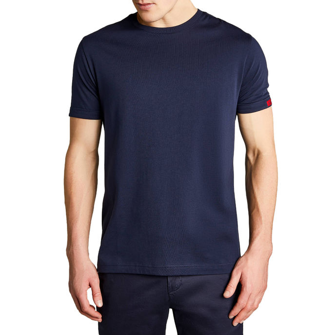 T-SHIRT TRAVEL Uomo Blu Rosso