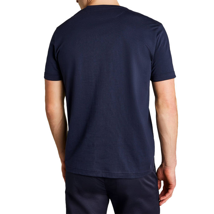 T-SHIRT TRAVEL Uomo Blu Rosso