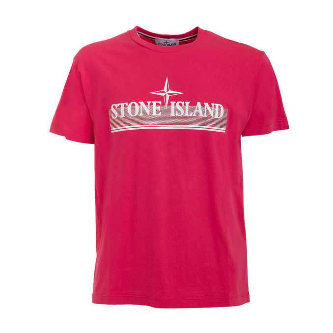 T-SHIRT TRICROMIA ONE Uomo Fuxia