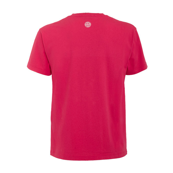 T-SHIRT TRICROMIA ONE Uomo Fuxia