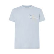 T-SHIRT TWO TONE MONOGRAM Uomo Bayshore blue T-SHIRT TWO TONE MONOGRAM Uomo Bayshore blue