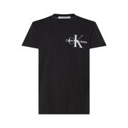 T-SHIRT TWO TONE MONOGRAM Uomo Black T-SHIRT TWO TONE MONOGRAM Uomo Black