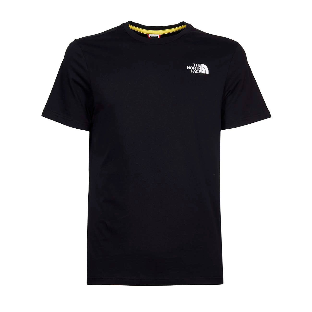 THE NORTH FACE T-SHIRT U.MM GC SCR.ST. RETRO +SCR.DAV. THE NORTH FACE