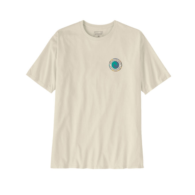 T-SHIRT UNITY FITZ RESPONSABILI-TEE Uomo Birch White
