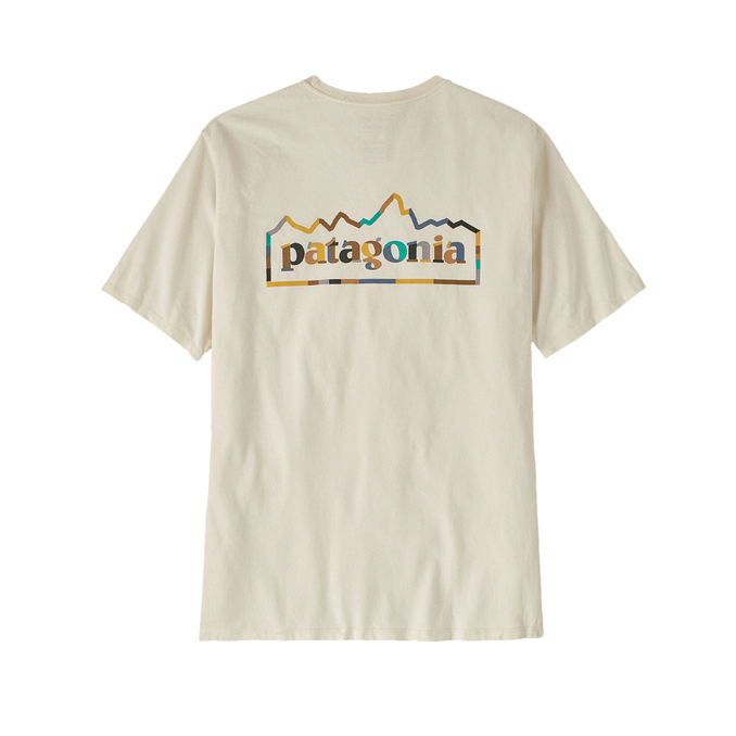 T-SHIRT UNITY FITZ RESPONSABILI-TEE Uomo Birch White