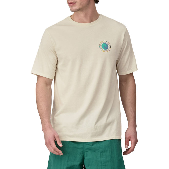 T-SHIRT UNITY FITZ RESPONSABILI-TEE Uomo Birch White