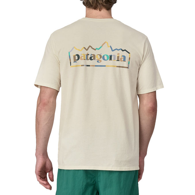 T-SHIRT UNITY FITZ RESPONSABILI-TEE Uomo Birch White