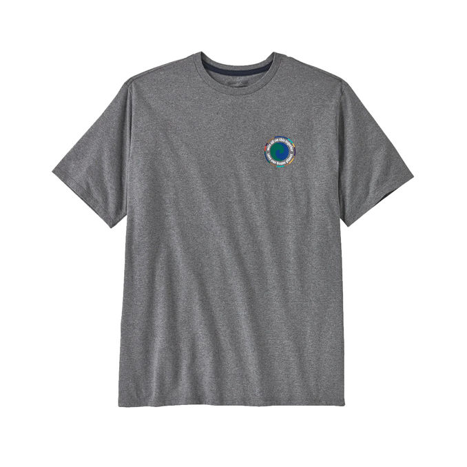 T-SHIRT UNITY FITZ RESPONSABILI-TEE Uomo Gravel Heather