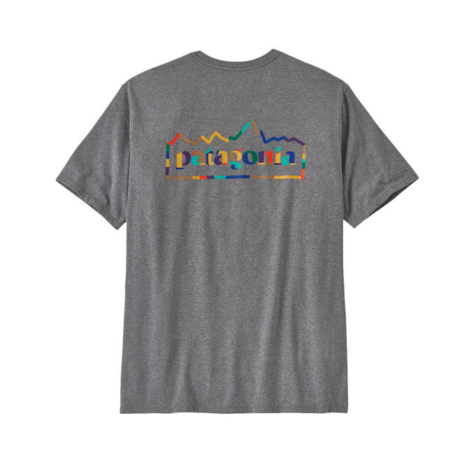 T-SHIRT UNITY FITZ RESPONSABILI-TEE Uomo Gravel Heather