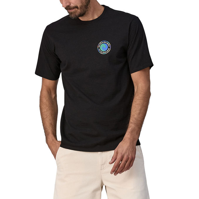 T-SHIRT UNITY FITZ RESPONSABILI-TEE Uomo Ink Black