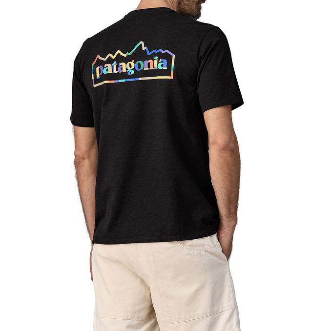 T-SHIRT UNITY FITZ RESPONSABILI-TEE Uomo Ink Black