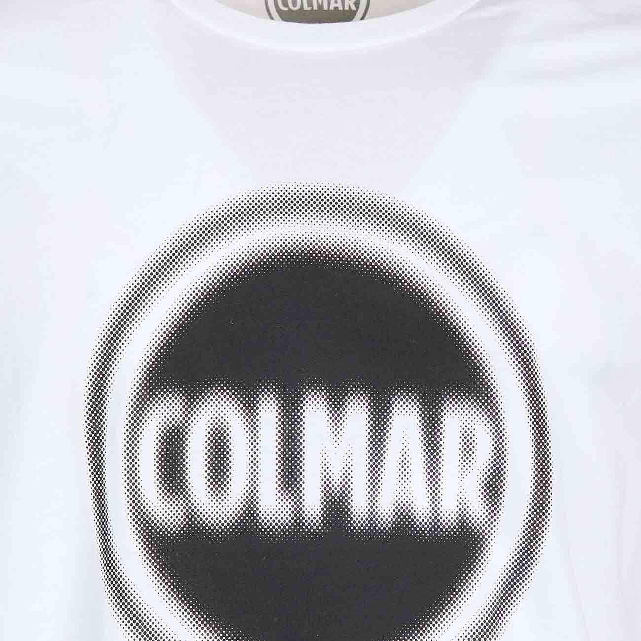 Colmar T-Shirt Uomo M Bianco 7577-5uv 1/20 Primavera Estate 2020 