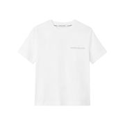 T-SHIRT VERTICAL LOGO Donna Bright White T-SHIRT VERTICAL LOGO Donna Bright White