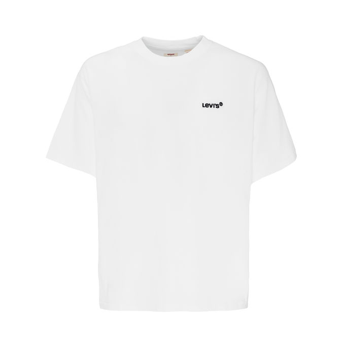 T-SHIRT VINTAGE RED TAB Uomo White