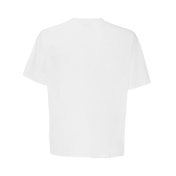 T-SHIRT VINTAGE RED TAB Uomo White