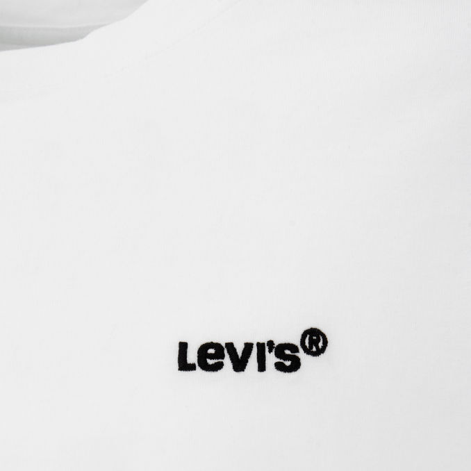 T-SHIRT VINTAGE RED TAB Uomo White