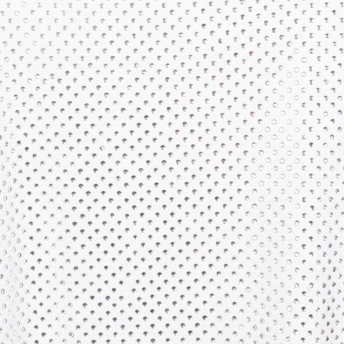 TANK TOP FULL STRASS Donna Bianco Crystal