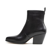 TEXANO HARLOW IN PELLE Donna Nero TEXANO HARLOW IN PELLE Donna Nero