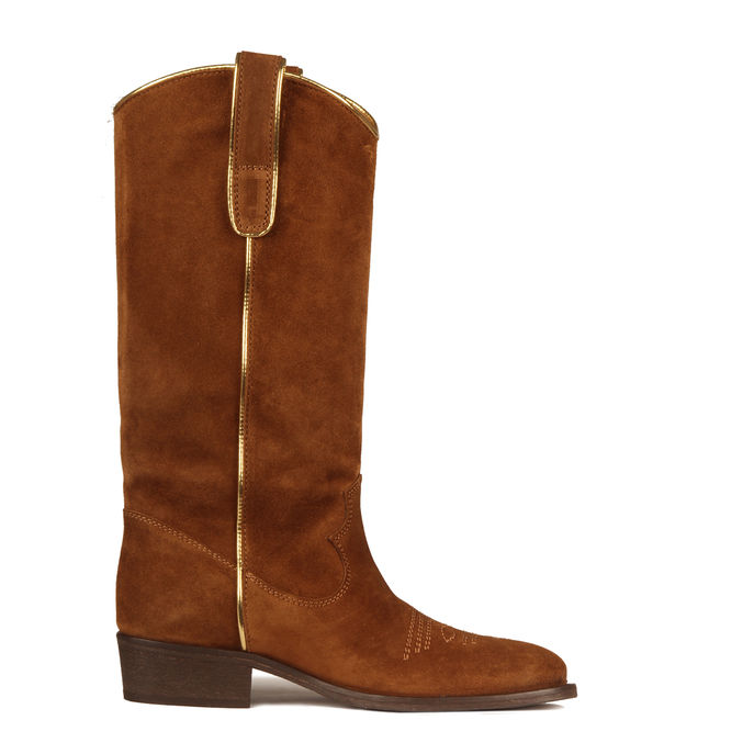 TEXANO SOTTOFILETTO VELOUR Donna Martora