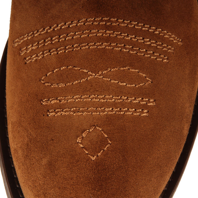 TEXANO SOTTOFILETTO VELOUR Donna Martora