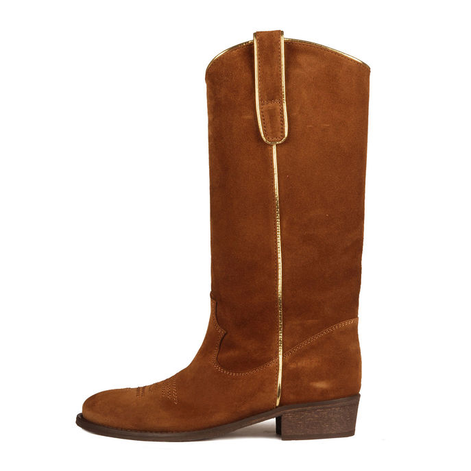 TEXANO SOTTOFILETTO VELOUR Donna Martora