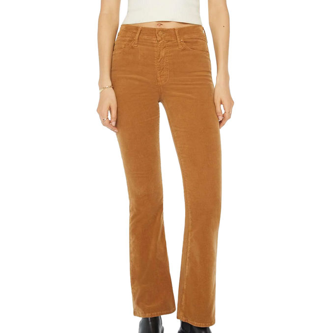 THE WEEKENDER PANTALONE Donna Tob Tobacco