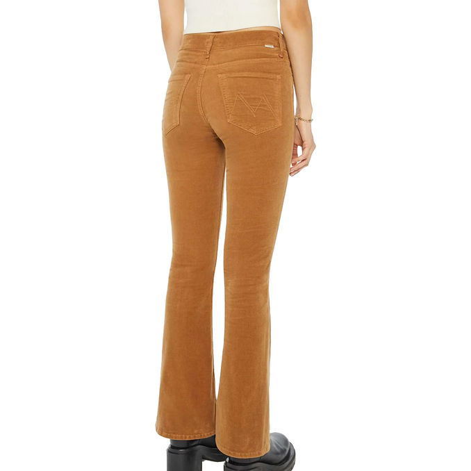 THE WEEKENDER PANTALONE Donna Tob Tobacco