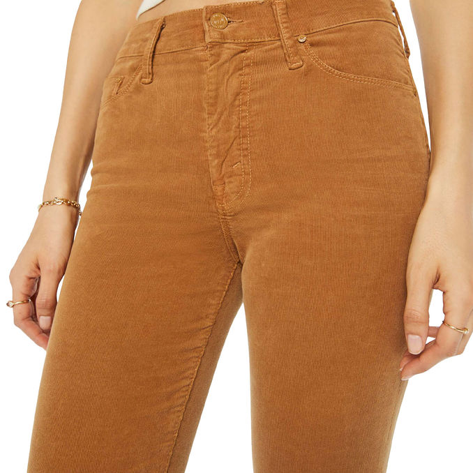 THE WEEKENDER PANTALONE Donna Tob Tobacco