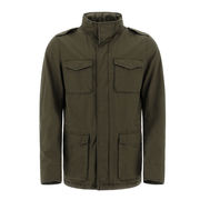 TIGRI FIELD JACKET IN COTONE Uomo Light military TIGRI FIELD JACKET IN COTONE Uomo Light military