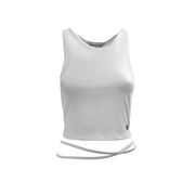 TOD WAIST STRAP TANK Donna Bright White TOD WAIST STRAP TANK Donna Bright White