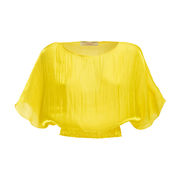TOP CORTO KIMONO Donna Cedro  TOP CORTO KIMONO Donna Cedro