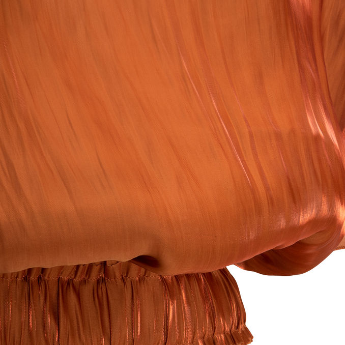 TOP CORTO KIMONO Donna Terra