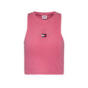 TOP CROP TIMELESS CIRCLE TANK Donna Garden Rose TOP CROP TIMELESS CIRCLE TANK Donna Garden Rose