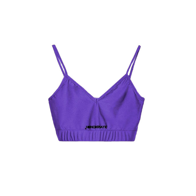 TOP LYCRA Donna Ametista