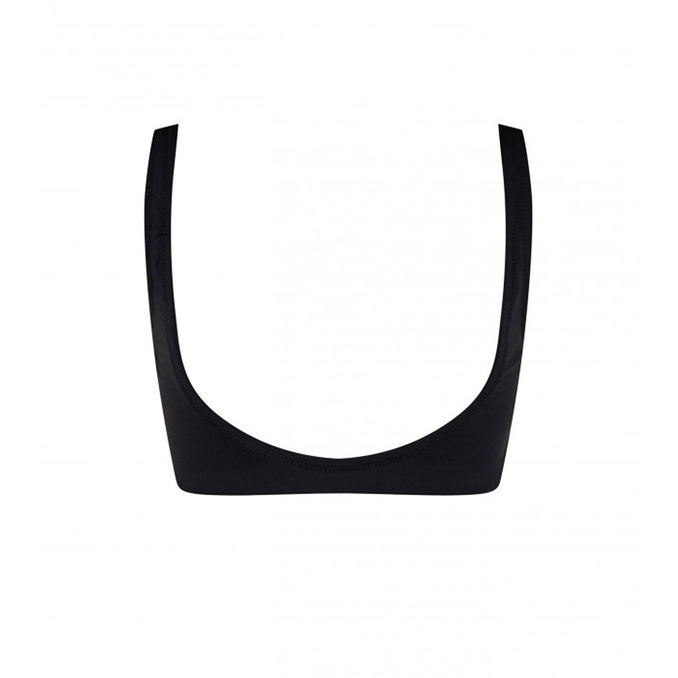 TOP MARTINE Donna Nero