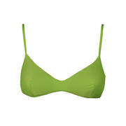 TOP MAY V Donna Fluo Green TOP MAY V Donna Fluo Green