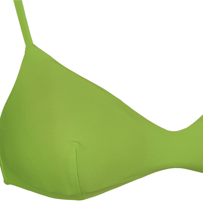 TOP MAY V Donna Fluo Green