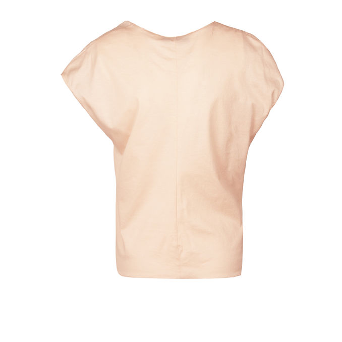 TOP NODO DAVANTI Donna Rosa Pallido