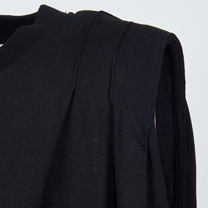 TOP OVER IN JERSEY Donna Nero