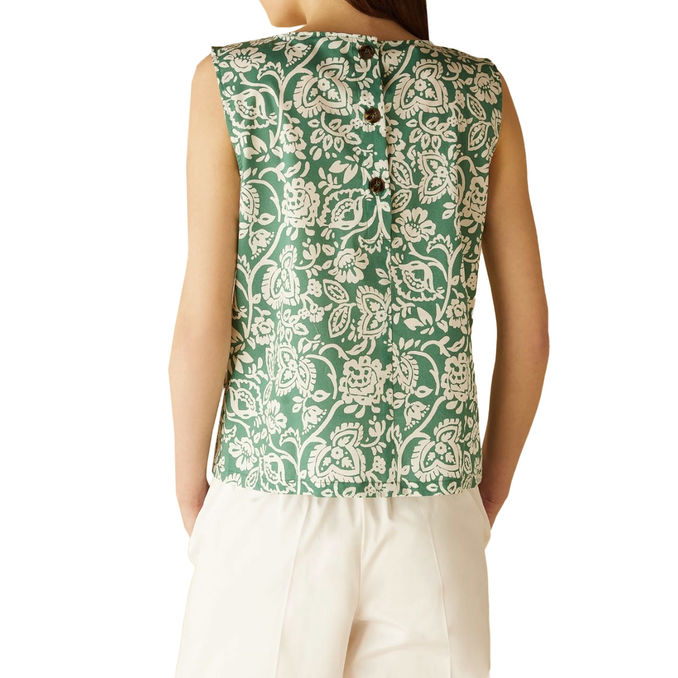 TOP PILOTA Donna Verde