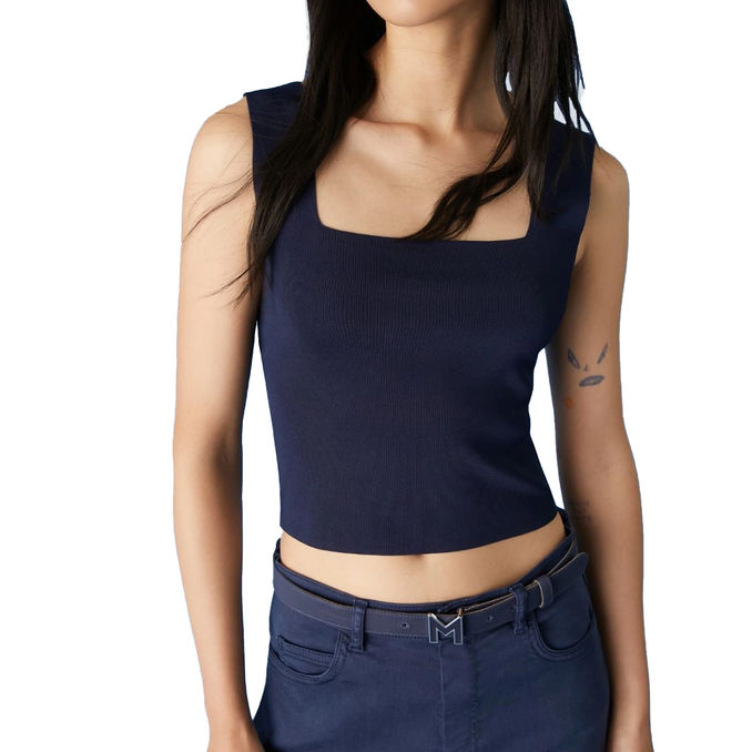 TOP RENANIA Donna Blu Notte