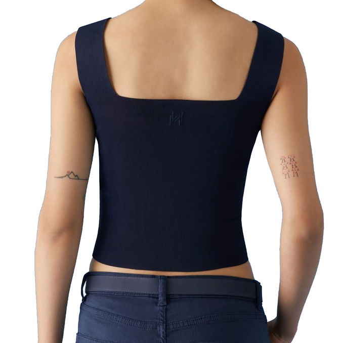 TOP RENANIA Donna Blu Notte