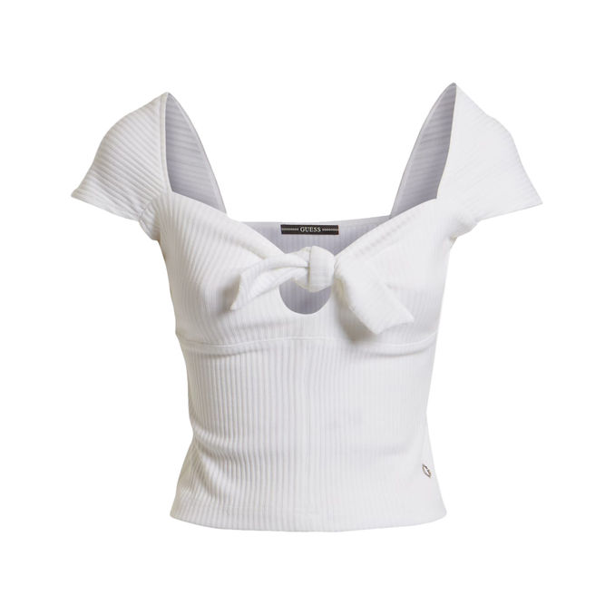 TOP VALERIANA Donna Pure White