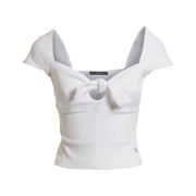 TOP VALERIANA Donna Pure White TOP VALERIANA Donna Pure White